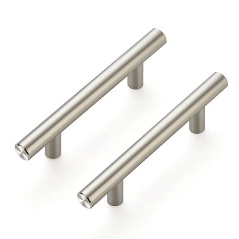 stainless steel cabinet knobs pack|stainless steel knobs and pulls.